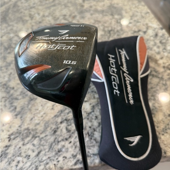 Tommy Armour Hot Scot Driver 10.5 Regular Flex Grafalloy Graphite Shaft 46” R - Picture 2 of 11